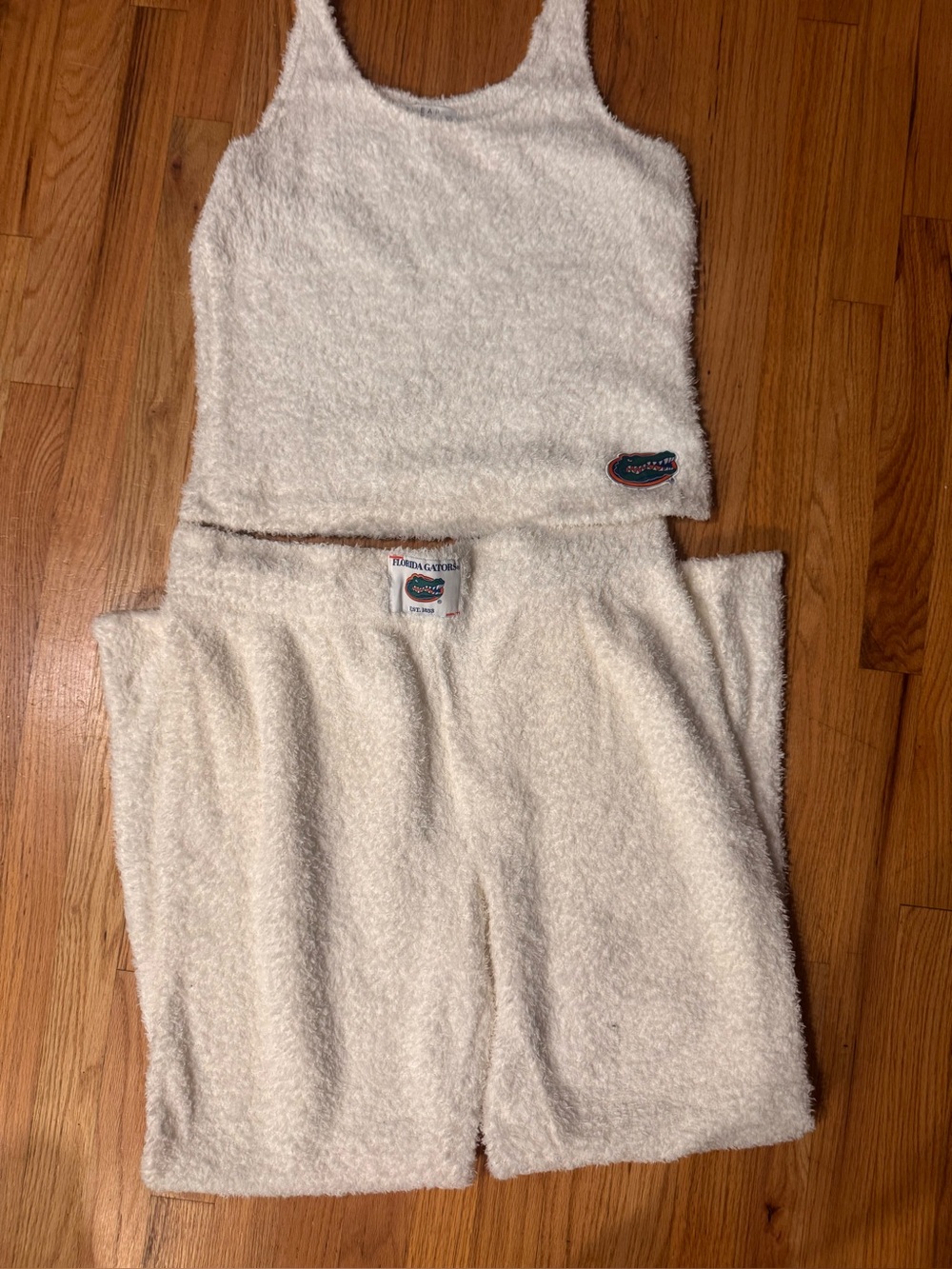 WEAR by Erin Andrews Florida Gators 2-Piece Cozy Sleep/Lounge Set XL